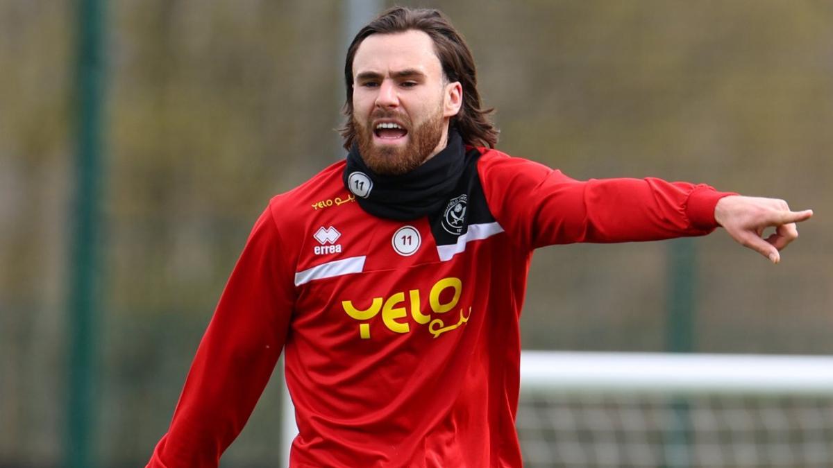 Sheffield United and Chile forward Ben Brereton Diaz